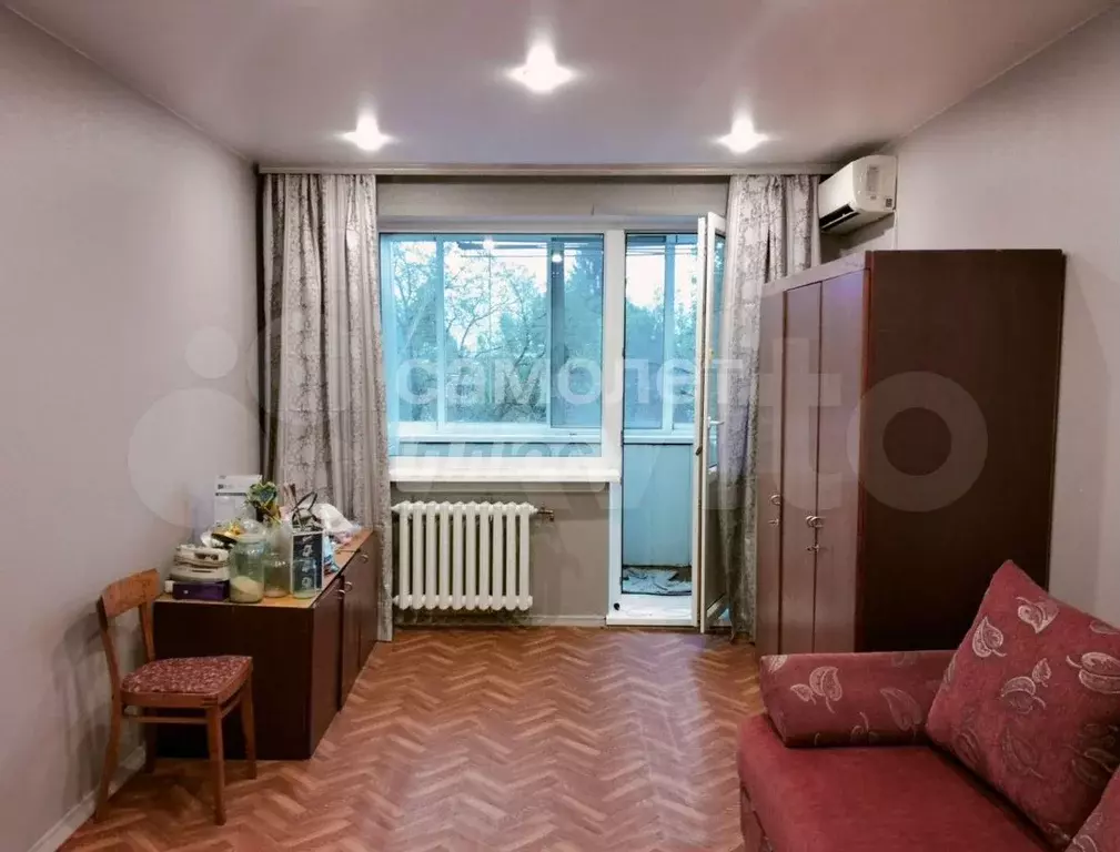1-к. квартира, 29 м, 5/5 эт. - Фото 1