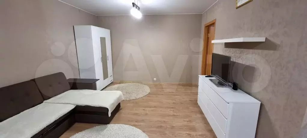 Квартира-студия, 41 м, 7/13 эт. - Фото 1