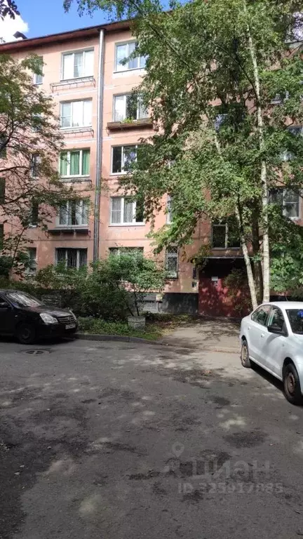 3-к кв. Санкт-Петербург ул. Танкиста Хрустицкого, 19 (41.17 м) - Фото 1