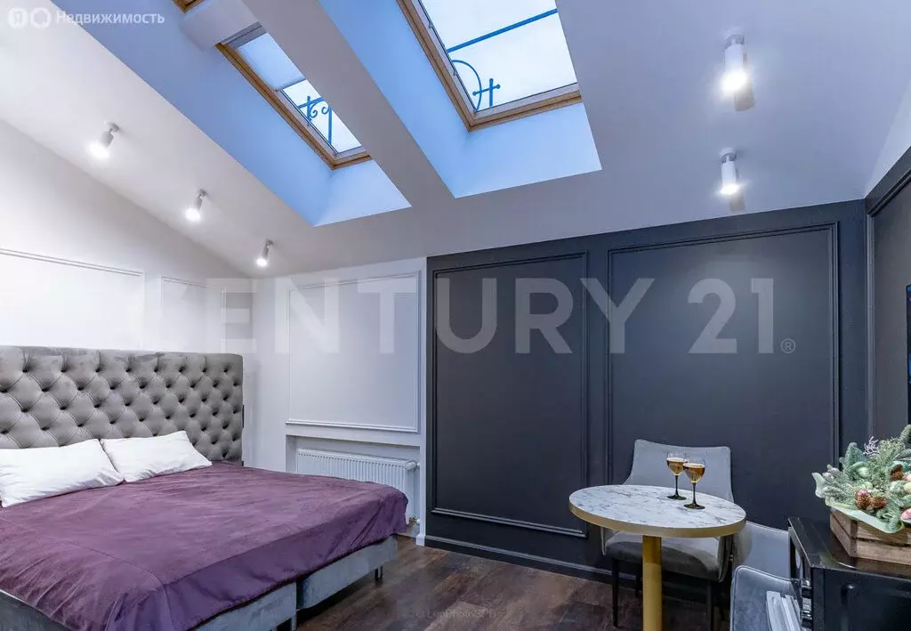 Квартира-студия: Санкт-Петербург, Подъездной переулок, 13А (21.2 м) - Фото 2