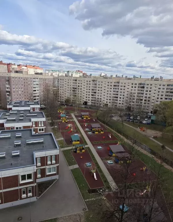 3-к кв. Санкт-Петербург просп. Авиаконструкторов, 33 (59.0 м) - Фото 1