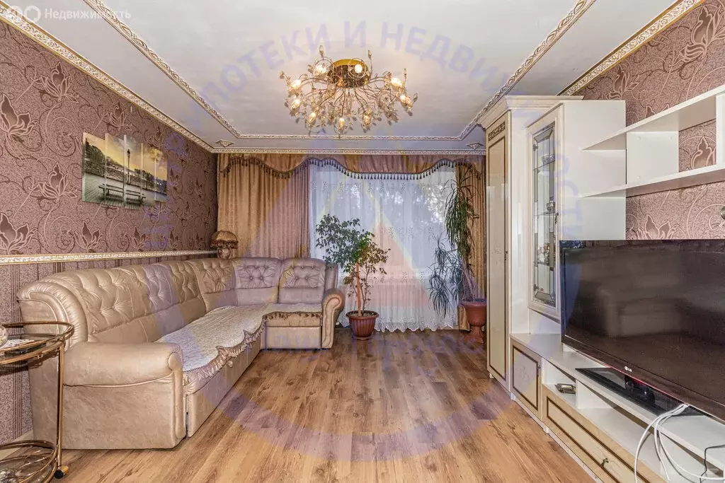 3-комнатная квартира: Курган, Половинская улица, 14 (59.2 м) - Фото 1