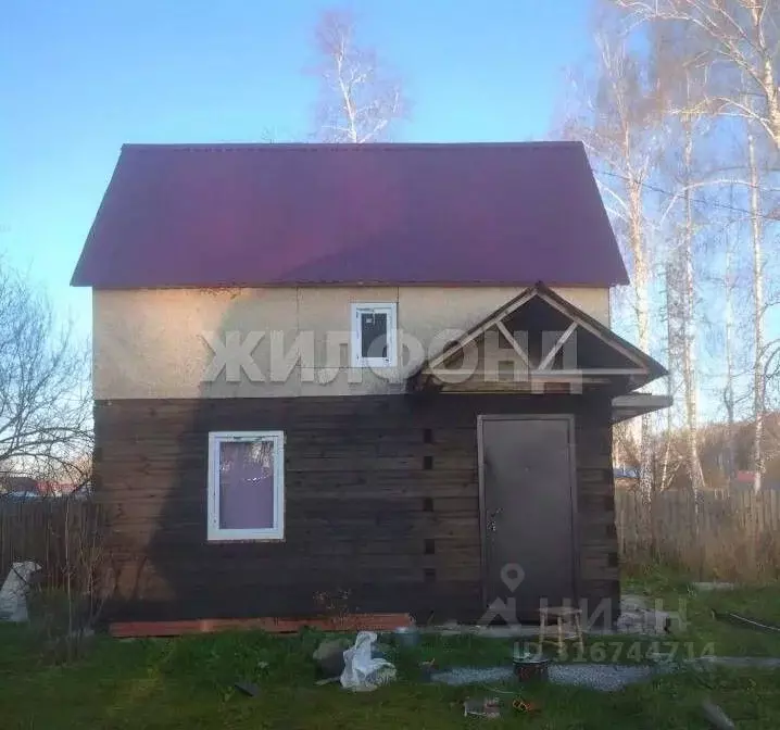 Дом в Новосибирская область, Новосибирск Кедр СНТ,  (46 м) - Фото 1