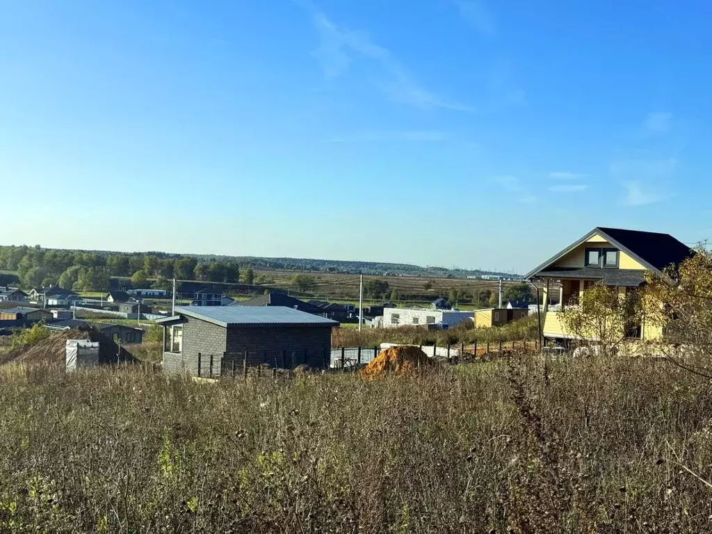 Участок в Московская область, Раменский муниципальный округ, с. ... - Фото 2