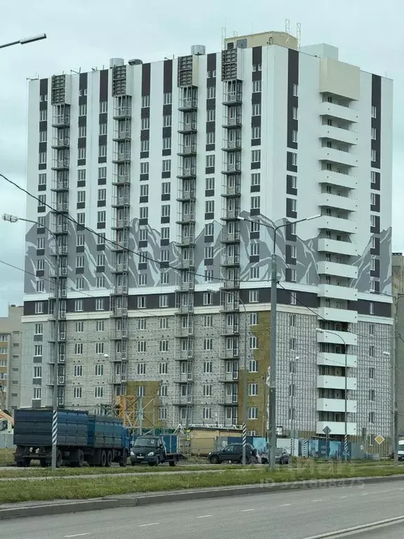 1-к кв. Тамбовская область, Тамбов ул. Агапкина, 2К (29.18 м) - Фото 1