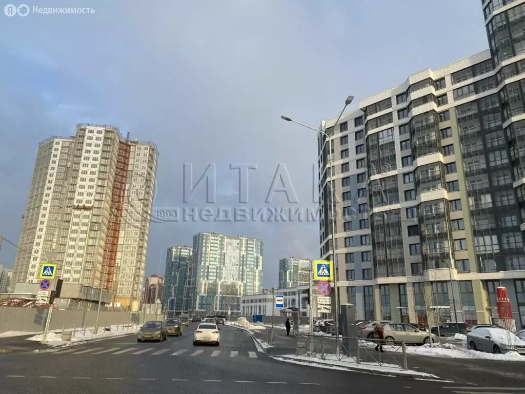 2-комнатная квартира: Санкт-Петербург, улица Маршала Захарова, 10 ... - Фото 2