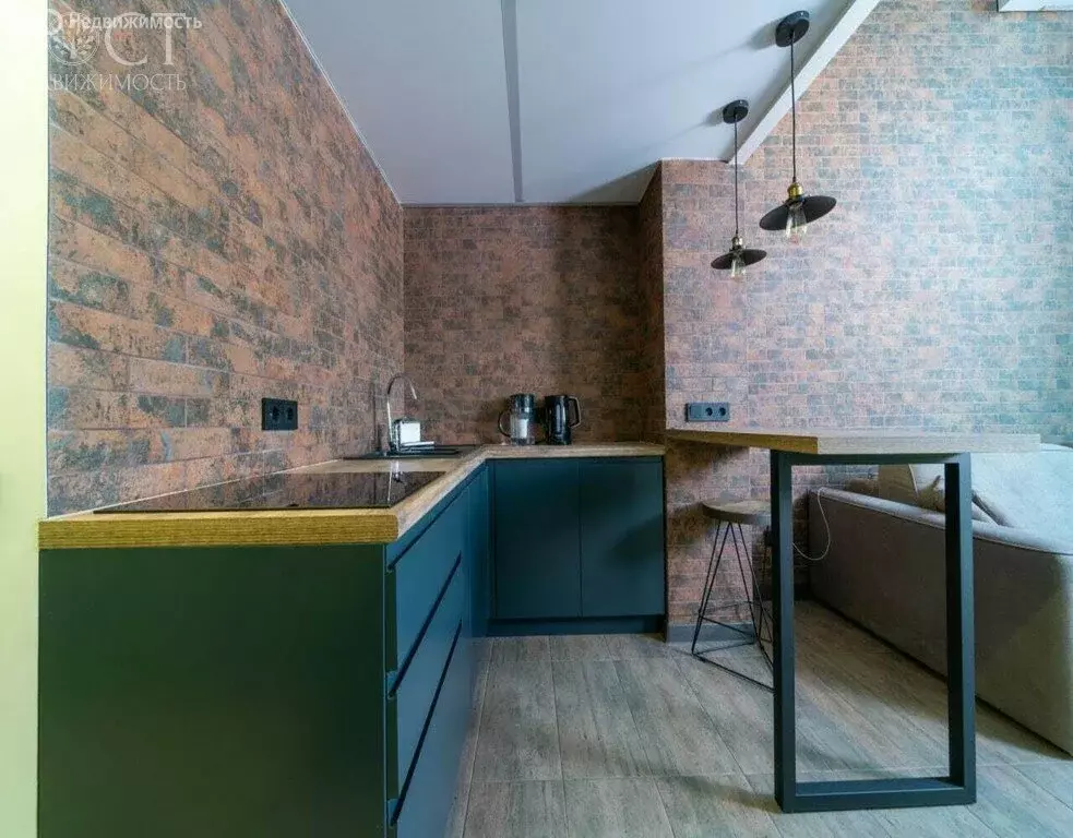 1-комнатная квартира: Сочи, Полтавская улица, 3 (42 м) - Фото 1