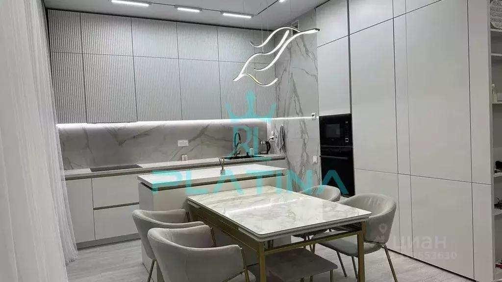 3-к кв. Татарстан, Казань ул. Сибгата Хакима, 51 (100.0 м) - Фото 1