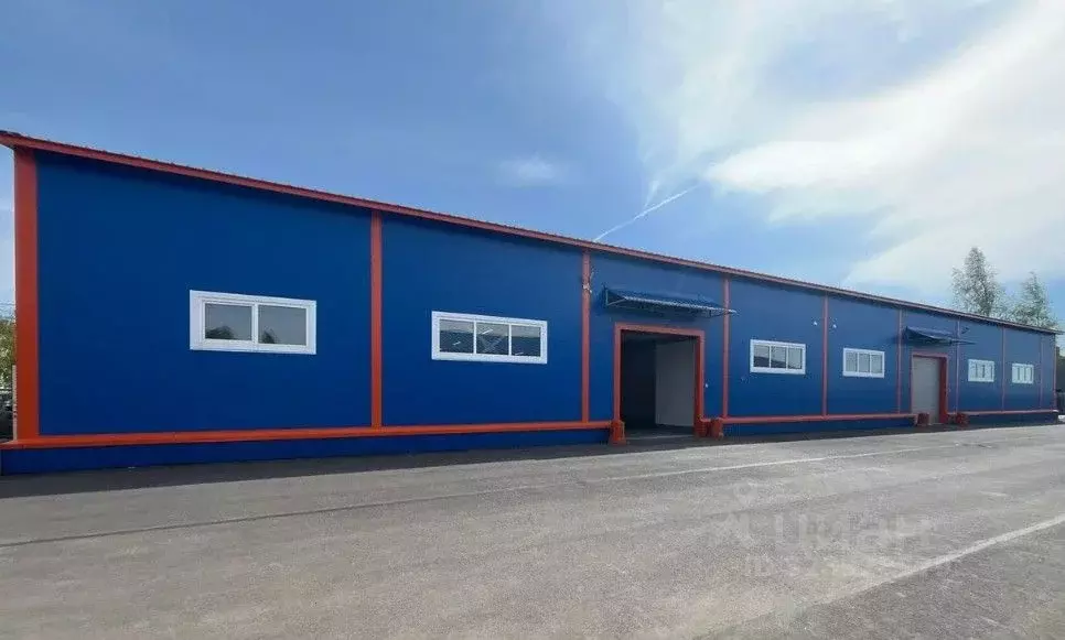 Производственное помещение в Ленинградская область, Тосненский район, ... - Фото 1