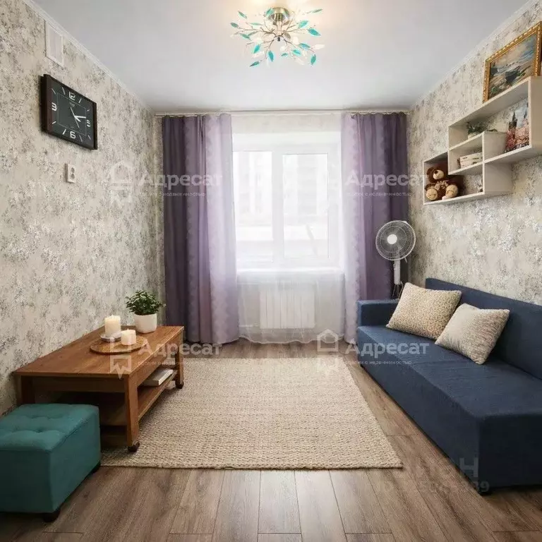 Комната Волгоградская область, Волгоград ул. Хиросимы, 14 (12.5 м) - Фото 1