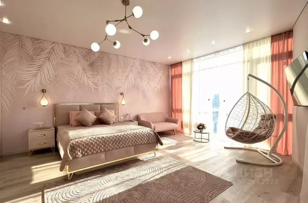 2-к кв. Краснодарский край, Новороссийск ул. Энгельса, 60 (70.0 м) - Фото 1