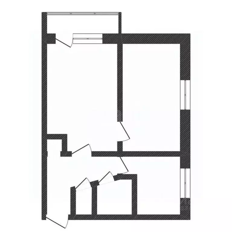 2-к кв. Нижегородская область, Дзержинск Новомосковская ул., 32 (40.4 ... - Фото 2