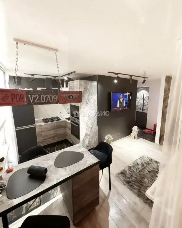 Студия Воронежская область, Воронеж Никитинская ул., 36 (31.4 м) - Фото 1