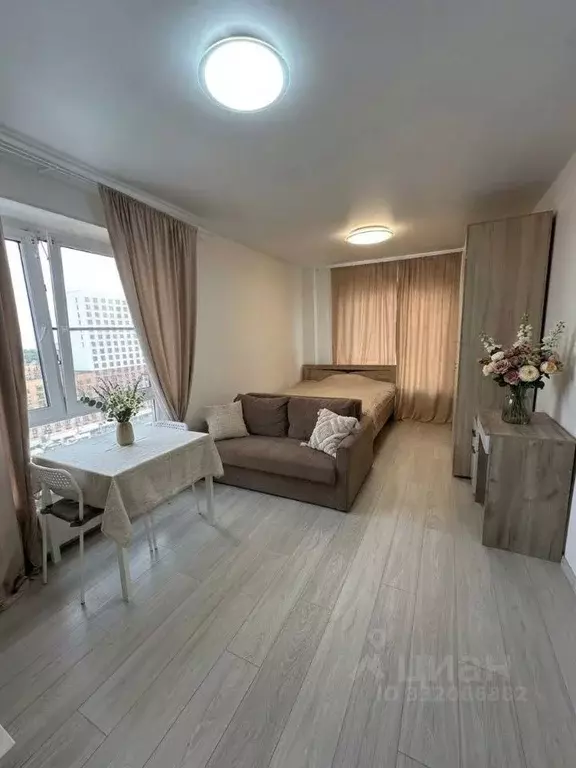Студия Москва Боровское ш., 2Ак4 (33.0 м) - Фото 2