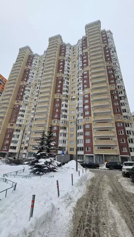3-к кв. Московская область, Ленинский городской округ, Бутово пгт ... - Фото 1