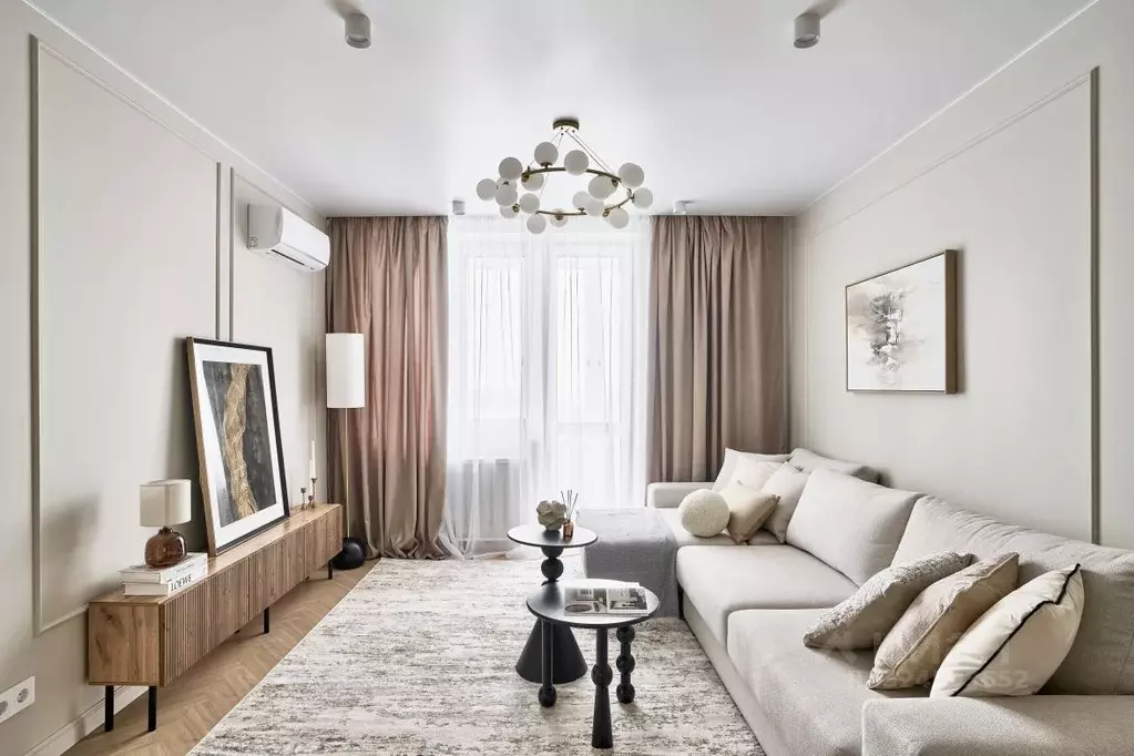 3-к кв. Москва Ленинградское ш., 44 (72.2 м) - Фото 1