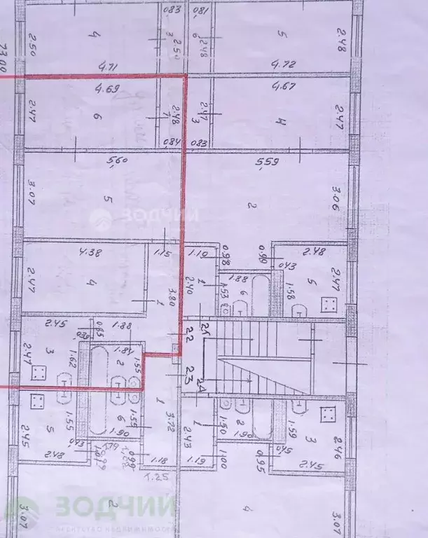 3-к кв. Чувашия, Чебоксары ул. Мичмана Павлова, 13 (56.0 м) - Фото 0