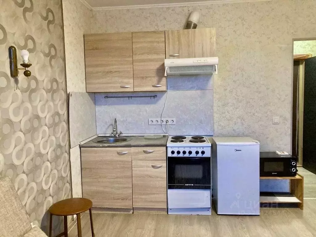 Студия Московская область, Домодедово Южный мкр, ул. Курыжова, 30 ... - Фото 1