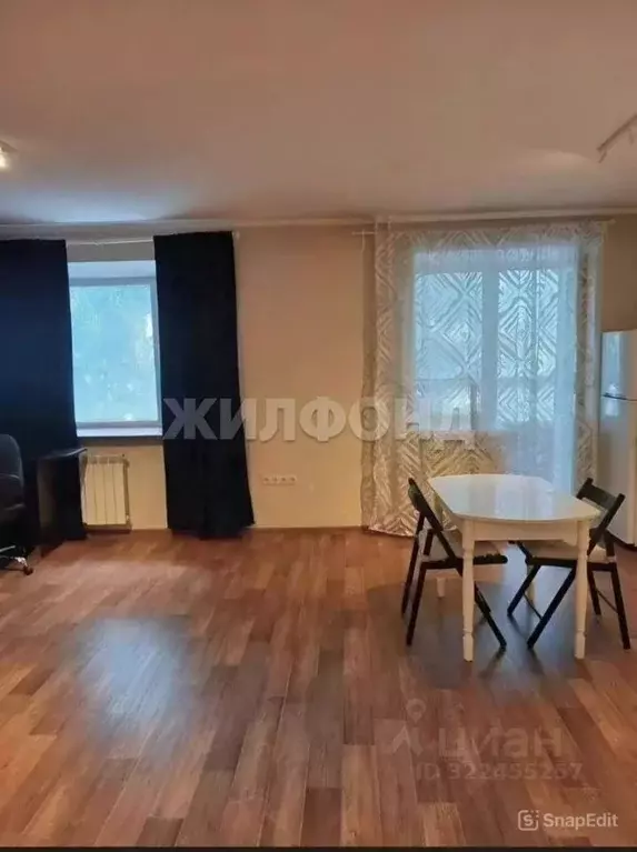 Студия Томская область, Томск Черемошники мкр, пер. Тихий, 17 (33.8 м) - Фото 1