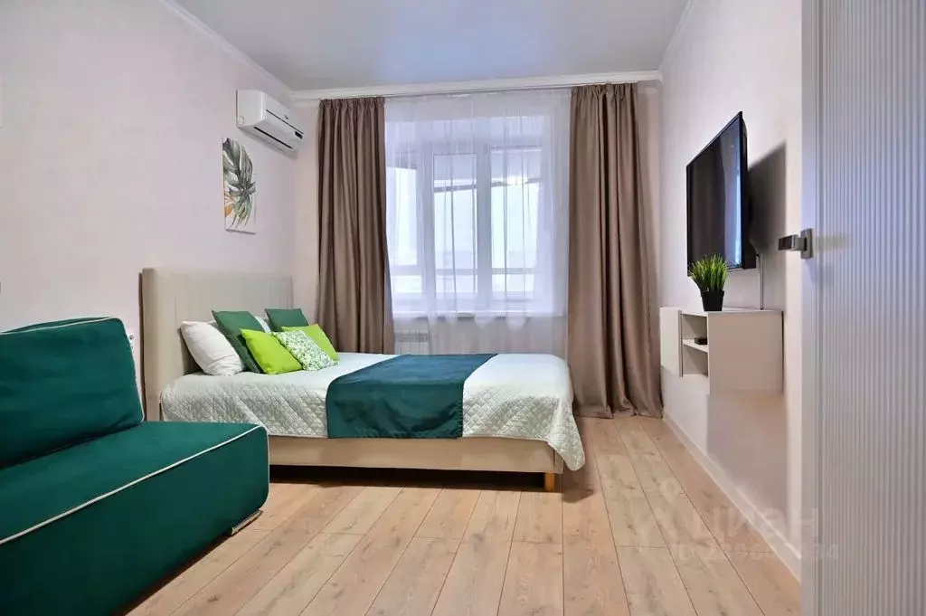 1-к кв. Самарская область, Самара Центральная ул., 3 (37.0 м) - Фото 2