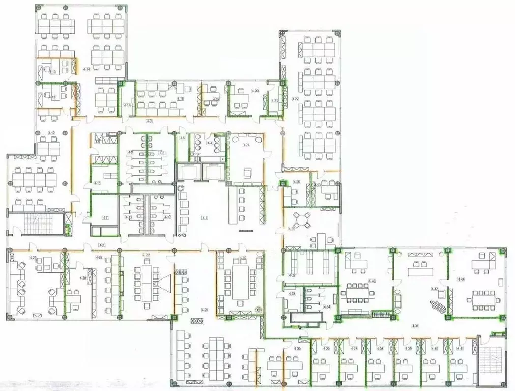 Помещение свободного назначения в Москва Рябиновая ул., 26С10 (1500 м) - Фото 2