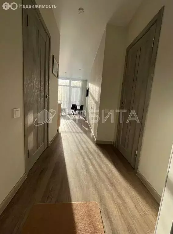 Квартира-студия: Тюмень, улица Андрея Приказнова, 1 (23.2 м) - Фото 0