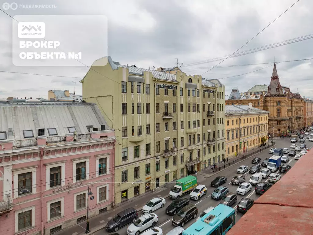 2-комнатная квартира: Санкт-Петербург, Литейный проспект, 11 (100.1 м) - Фото 2