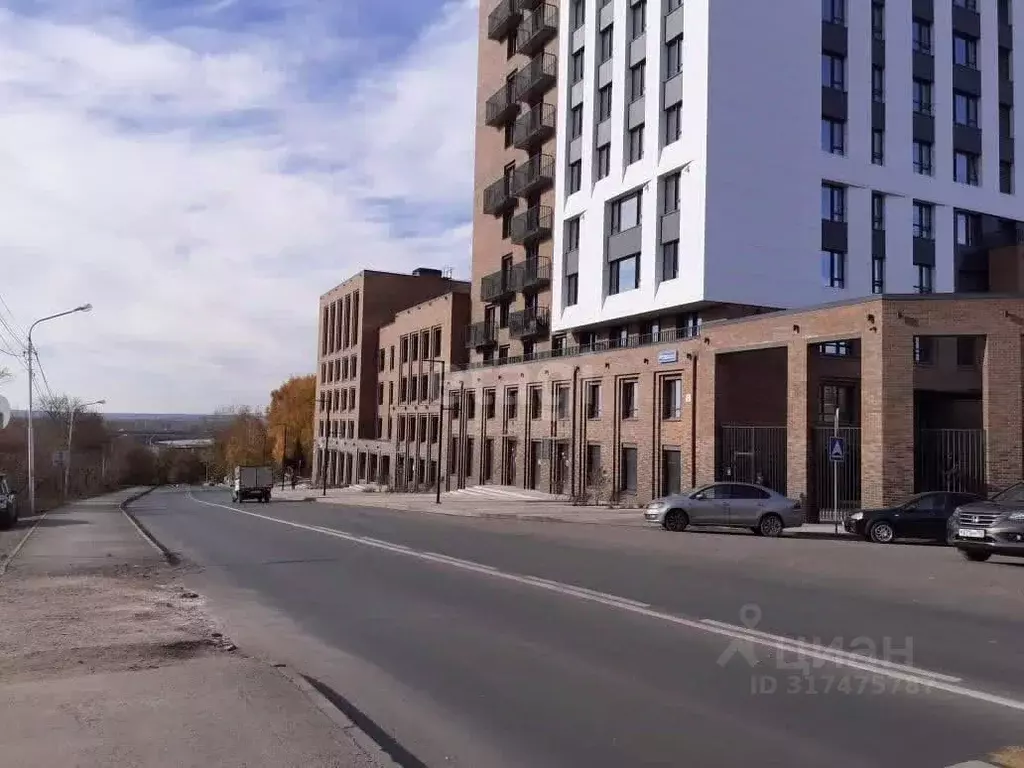 Торговая площадь в Башкортостан, Уфа ул. Менделеева, 1/1 (300 м) - Фото 1