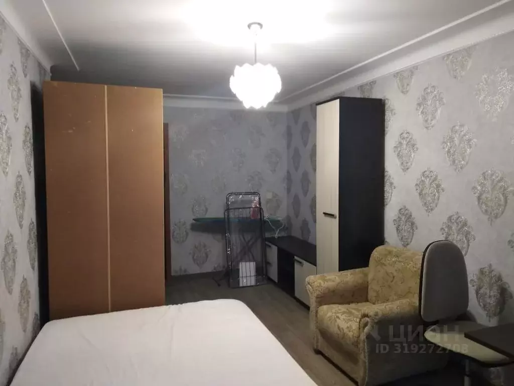 Комната Тамбовская область, Тамбов ул. Уборевича, 5 (18.0 м) - Фото 1