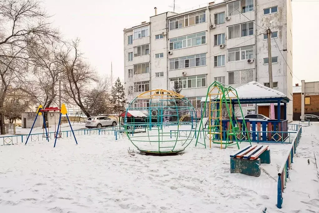 1-к кв. Амурская область, Благовещенск Первомайская ул., 49 (43.2 м) - Фото 1