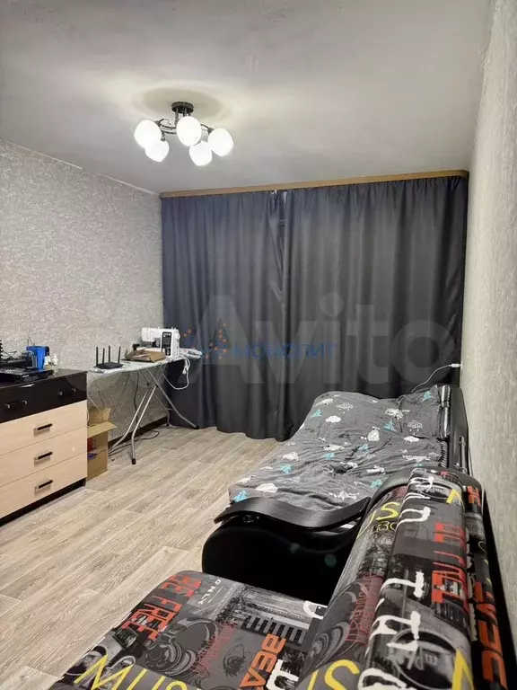 1-к. квартира, 33,1 м, 3/9 эт. - Фото 1