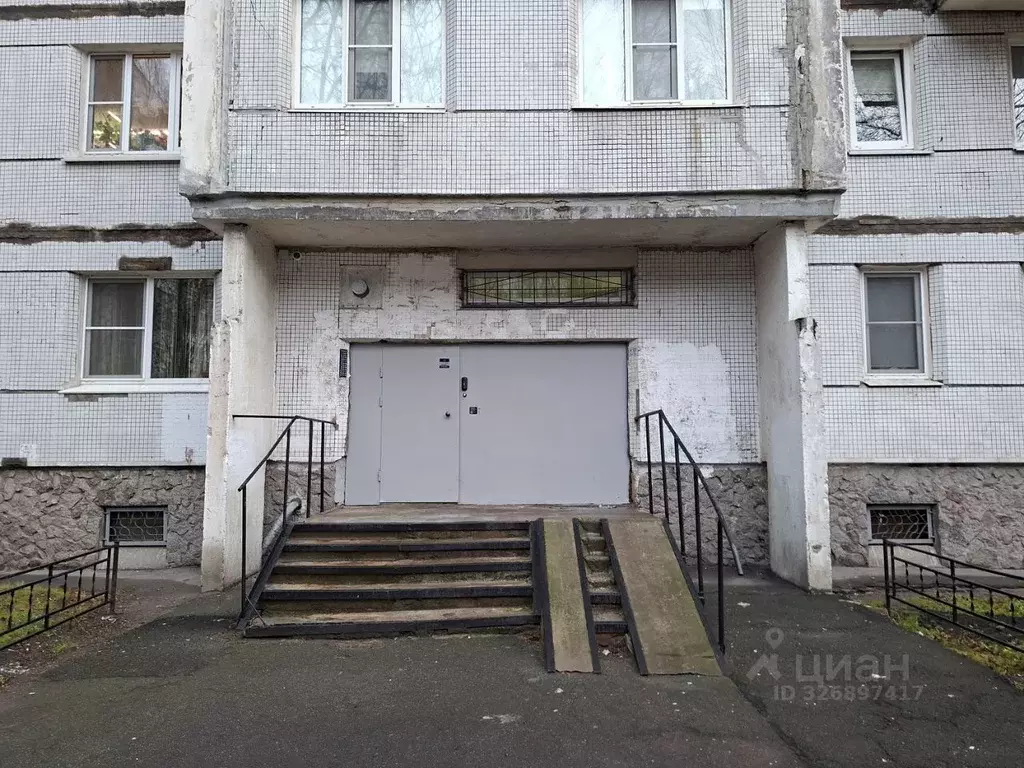 3-к кв. Санкт-Петербург ул. Кораблестроителей, 29К2 (70.4 м) - Фото 2