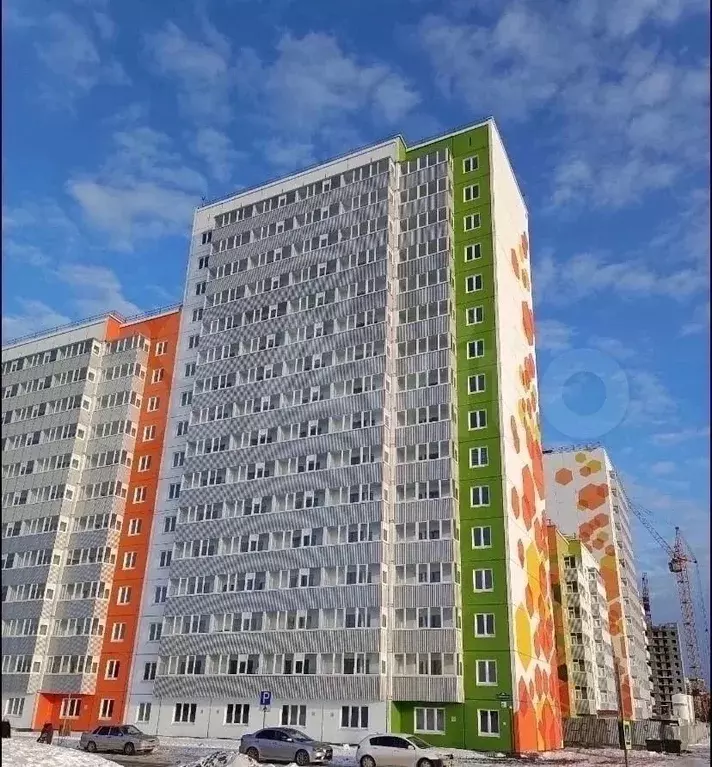 2-к. квартира, 42 м, 15/16 эт. - Фото 0
