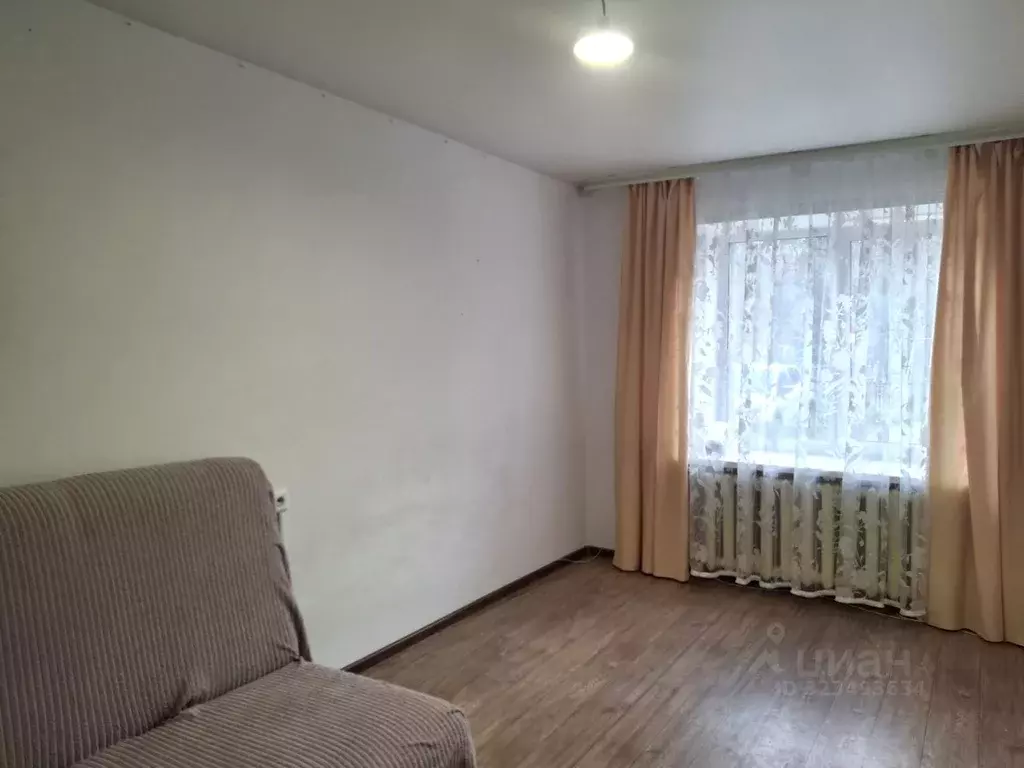 1-к кв. Пермский край, Пермь ул. Гашкова, 11 (32.4 м) - Фото 1