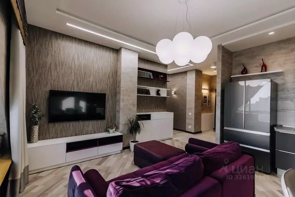 3-к кв. Алтайский край, Барнаул ул. Чкалова, 69А (79.2 м) - Фото 2