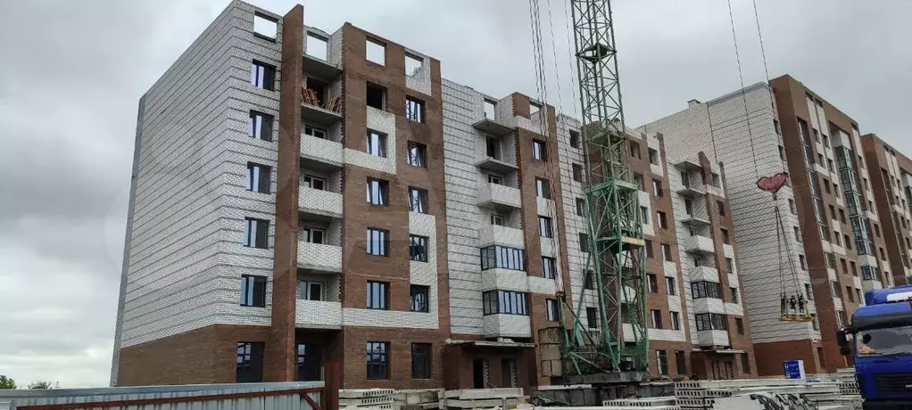 1-к. квартира, 41,3 м, 8/9 эт. - Фото 0