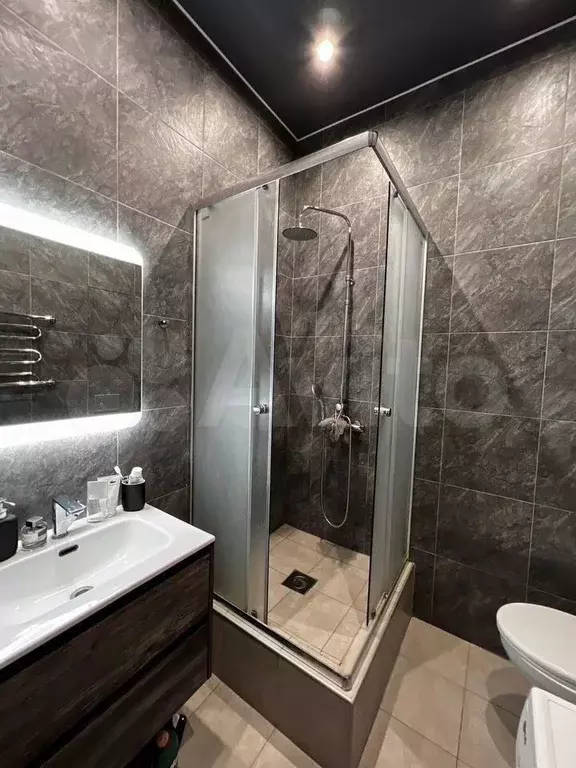1-к. квартира, 30 м, 4/21 эт. - Фото 1