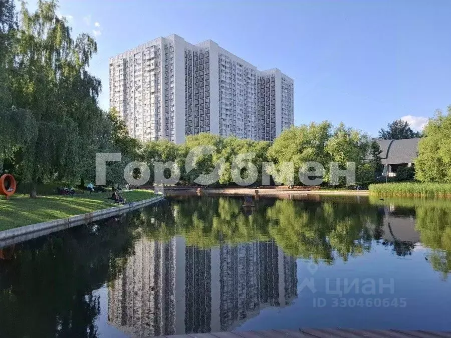 2-к кв. Москва Профсоюзная ул., 93К4 (58.0 м) - Фото 2