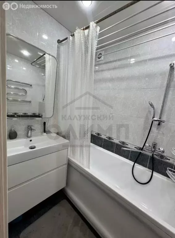 1-комнатная квартира: Калуга, улица Георгия Амелина, 16 (34.3 м) - Фото 0