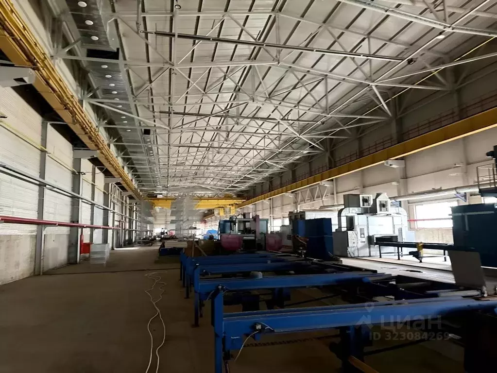 Производственное помещение в Ивановская область, Кинешма ул. 2-я ... - Фото 2