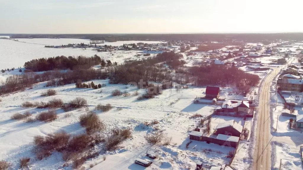 Участок в Свердловская область, Тугулымский городской округ, с. ... - Фото 0