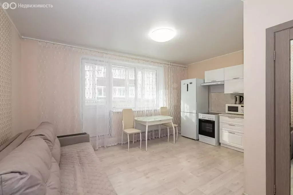 Квартира-студия: Бердск, Морская улица, 44к4 (26 м) - Фото 1