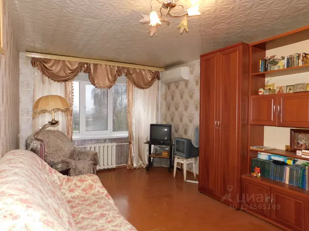 1-к кв. Тульская область, Кимовск Коммунистическая ул., 8 (30.0 м) - Фото 1