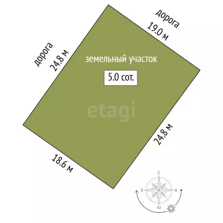 Дом в Московский, Западная улица (100 м) - Фото 2