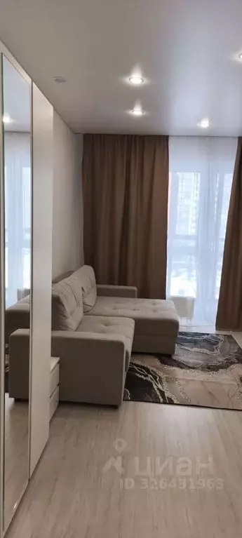 Студия Москва Муравская ул., 46к4 (27.0 м) - Фото 1