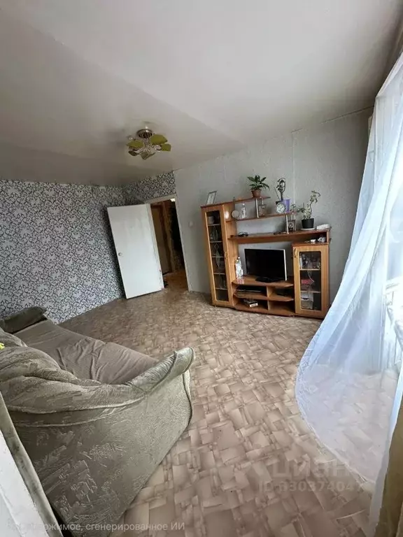 2-к кв. Марий Эл, Волжск ул. Кузьмина, 37Б (37.0 м) - Фото 1