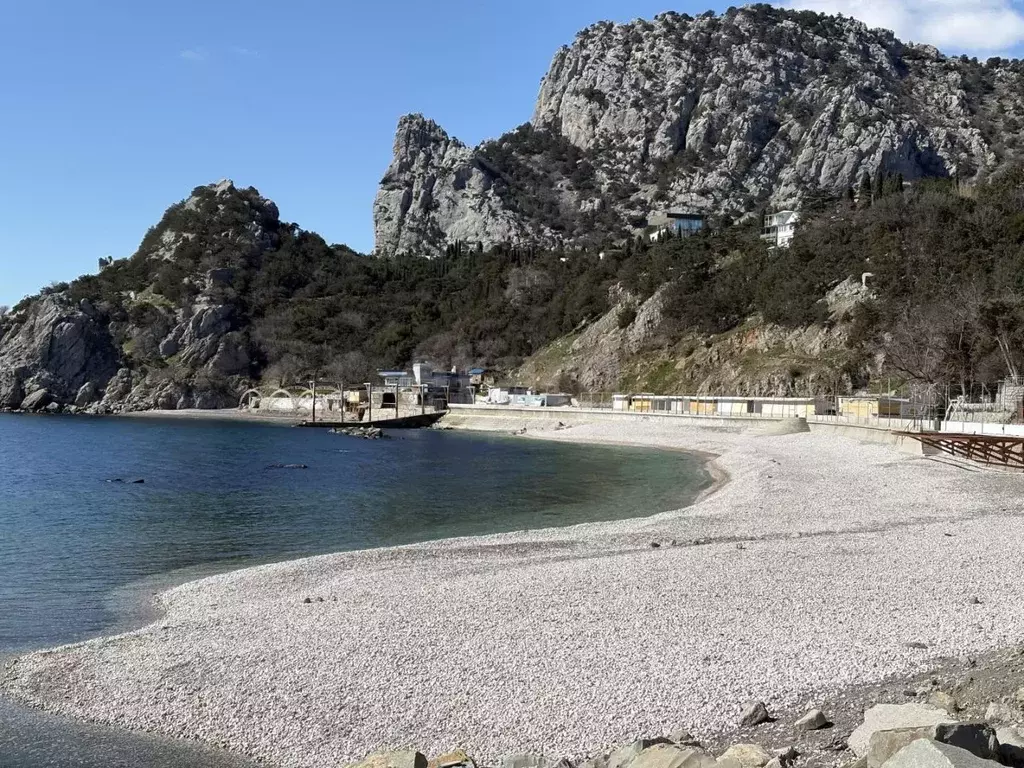 Участок в Крым, Ялта муниципальный округ, Симеиз пгт ул. Голубая (35.0 ... - Фото 1