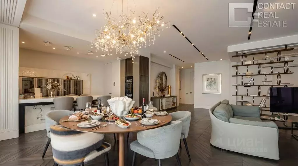 5-к кв. Москва Малый Козихинский пер., 11 (350.0 м) - Фото 2