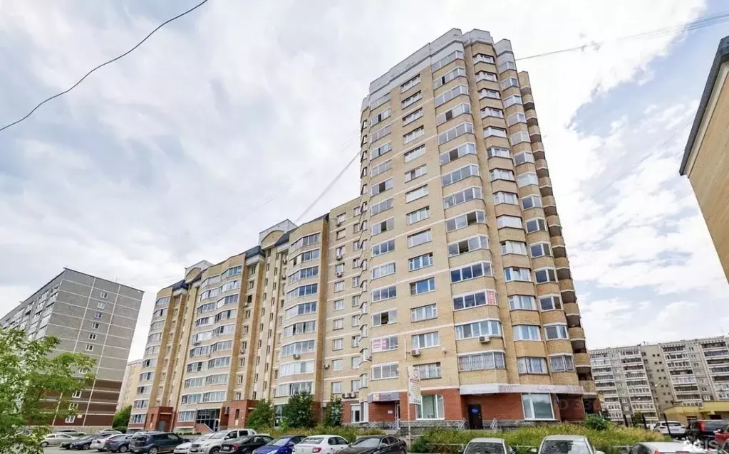 1-к кв. Свердловская область, Екатеринбург ул. Репина, 78 (35.0 м) - Фото 1