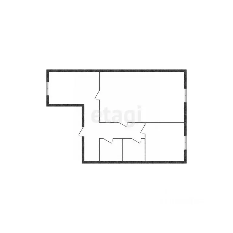 3-к кв. Белгородская область, Старый Оскол Парковый мкр, 23 (61.0 м) - Фото 2